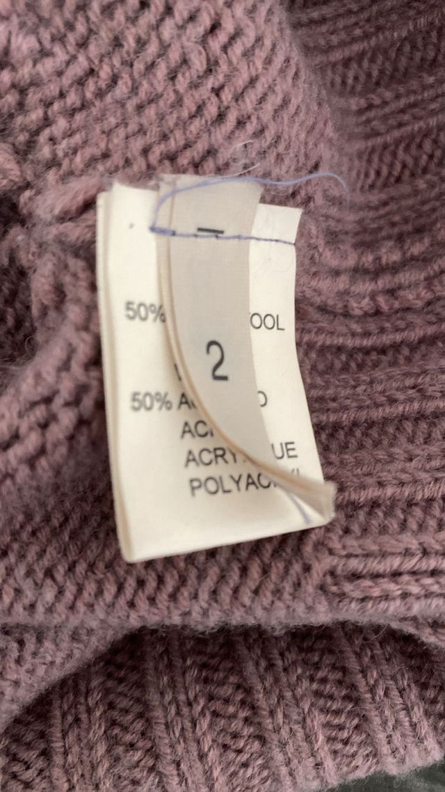 Siste's Cardigan Lana Rosa