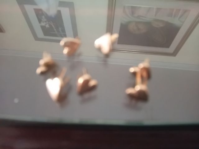 7 Clips Corazón: Encuadernación/Gemelos