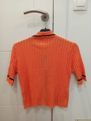 Polo punto talla s
