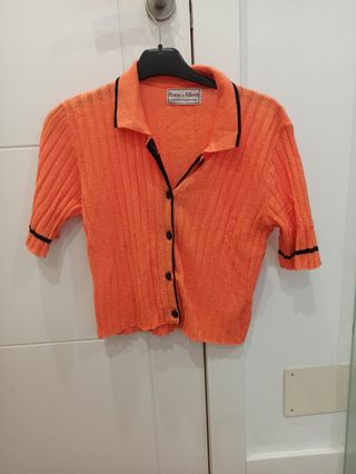 Polo punto talla s
