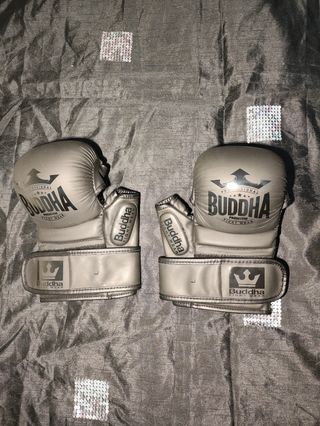 Guantes MMA Buddha -L