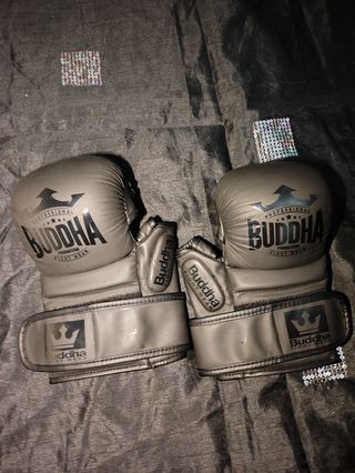 Guantes MMA Buddha -L