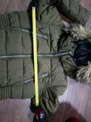 Cazadora ONLY verde oliva talla M