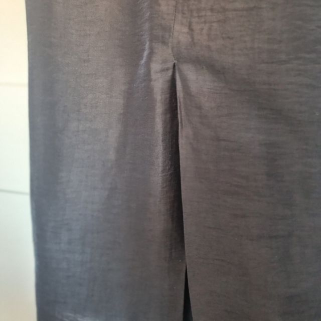 Vestido satinado fiesta.