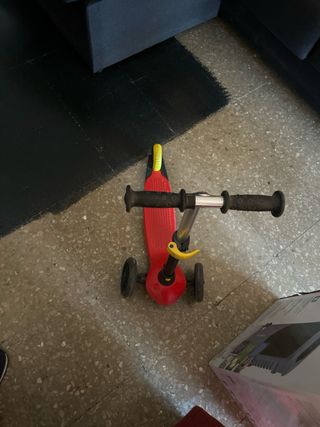 Patinete 3 ruedas niño