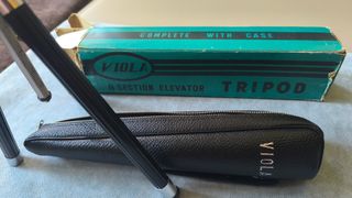 Trípode de colección