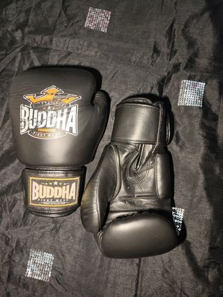 Guantes Piel Buddha