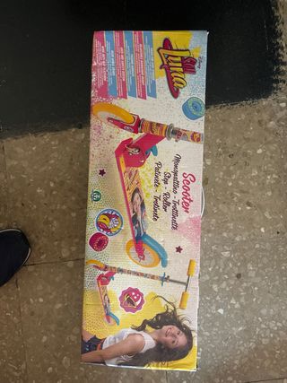 Patinete Soy Luna Monopatín Infantil