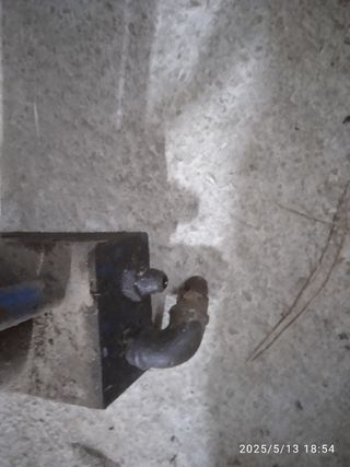 Pistón hidráulico usado