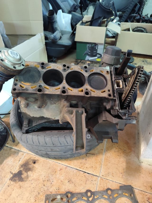 Despiece motor m43b18