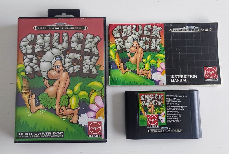 Imagen de Chuck Rock - Sega Mega Drive
