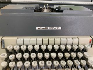 Olivetti Linea 98 - Máquina de escribir