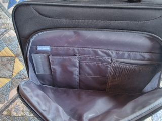 MALETIN ORDENADOR NEGRO SAMSONITE como nuevo