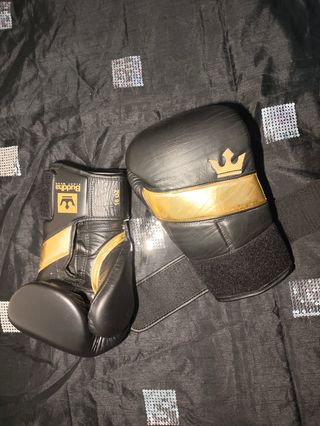 Guantes Piel epic Buddha