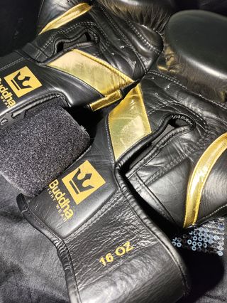 Guantes Piel epic Buddha