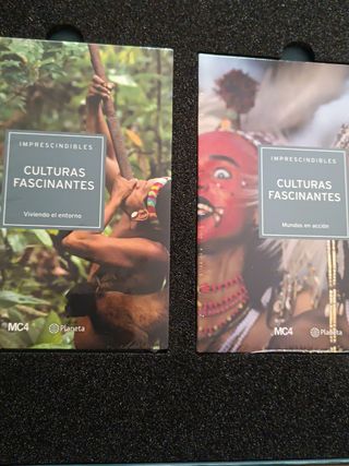 Naturaleza Increíble/ Culturas Fascinantes-Planeta