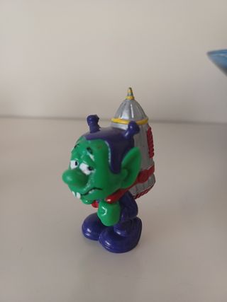 Pitufo Pirata Galaxo - Astro-Sniks Germany 1982