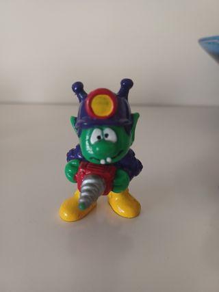 Pitufo Pirata Galaxo - Astro-Sniks Germany 1982