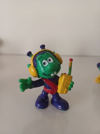 Pitufo Pirata Galaxo - Astro-Sniks Germany 1982