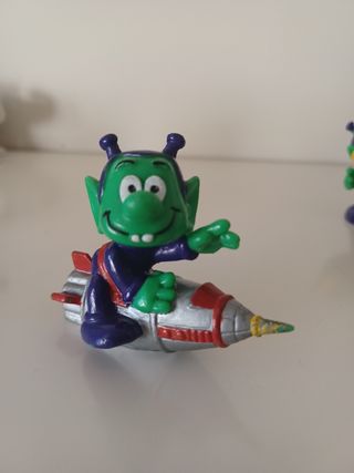 Pitufo Pirata Galaxo - Astro-Sniks Germany 1982