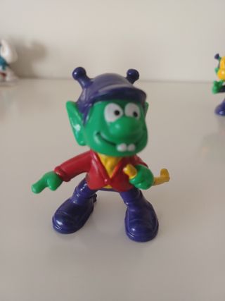Pitufo Pirata Galaxo - Astro-Sniks Germany 1982