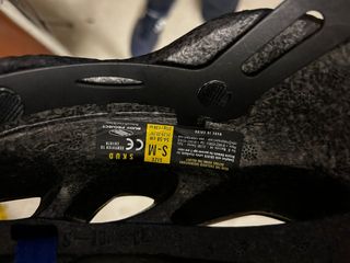 Casco bici bambino Rudy Project tg S M in Buono st