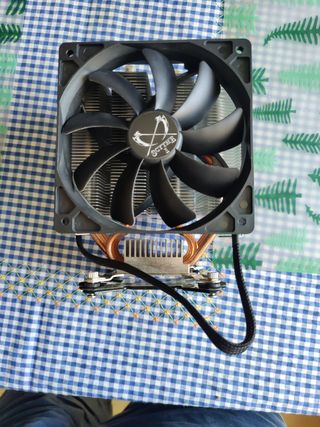 Sciter - Disipador CPU ATX LGA1151/2011/2066