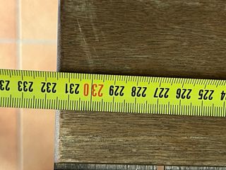 Mesa terraza madera extensible