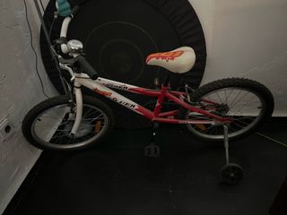 Bicicleta Niño 20" Rider