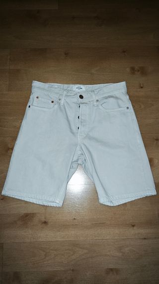 Bermudas Jack & Jones blancas