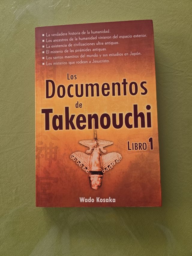 Los documentos de Takenouchi. Libro 1.