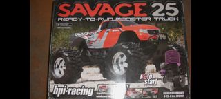 Monster Truck Savage 25 HPI Racing