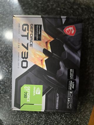 MSI GeForce GT 730 - Tarjeta gráfica