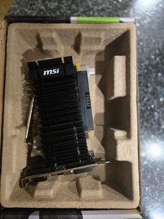 MSI GeForce GT 730 - Tarjeta gráfica
