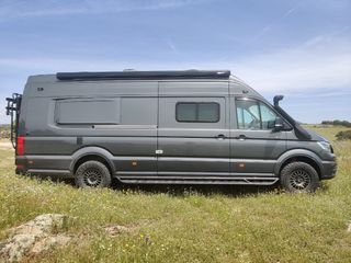 MAN TGE 3.180 4x4 180cv Camper 5 plazas