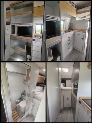 MAN TGE 3.180 4x4 180cv Camper 5 plazas