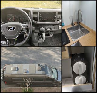 MAN TGE 3.180 4x4 180cv Camper 5 plazas