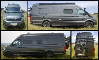 MAN TGE 3.180 4x4 180cv Camper 5 plazas
