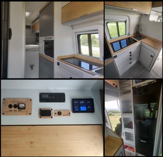 MAN TGE 3.180 4x4 180cv Camper 5 plazas