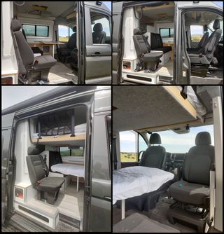 MAN TGE 3.180 4x4 180cv Camper 5 plazas