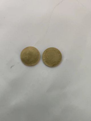 5 Monedas 1 Peseta España