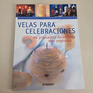 Velas para celebraciones. Las propuestas decora...