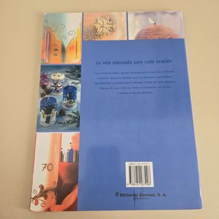 Velas para celebraciones. Las propuestas decora...