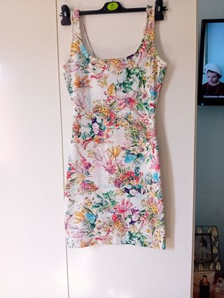 Vestido floral Zara - Talla M