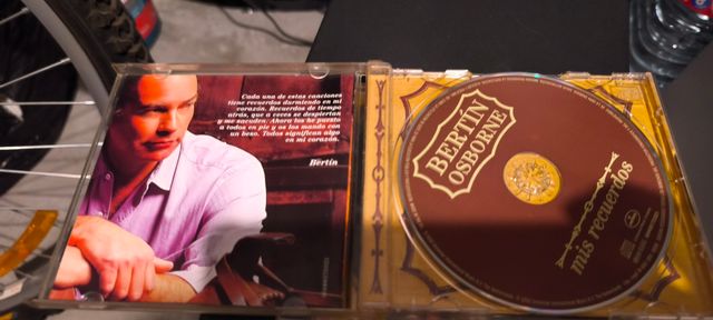 CD Bertín Osborne - Mis Recuerdos