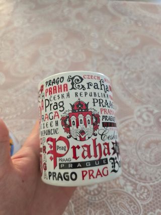 Tazze vintage Romania & Repubblica Ceca