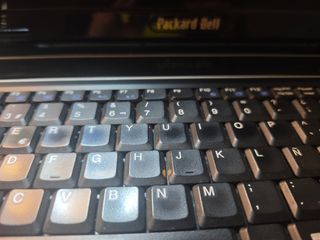 Ordenador portátil packard bell