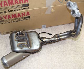 Escape Yamaha MT-07 original