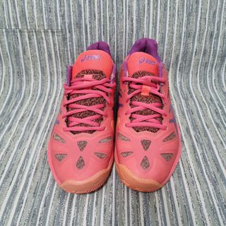 Zapatillas Asics pádel rosa-morado 39