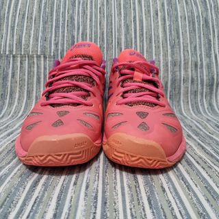 Zapatillas Asics pádel rosa-morado 39